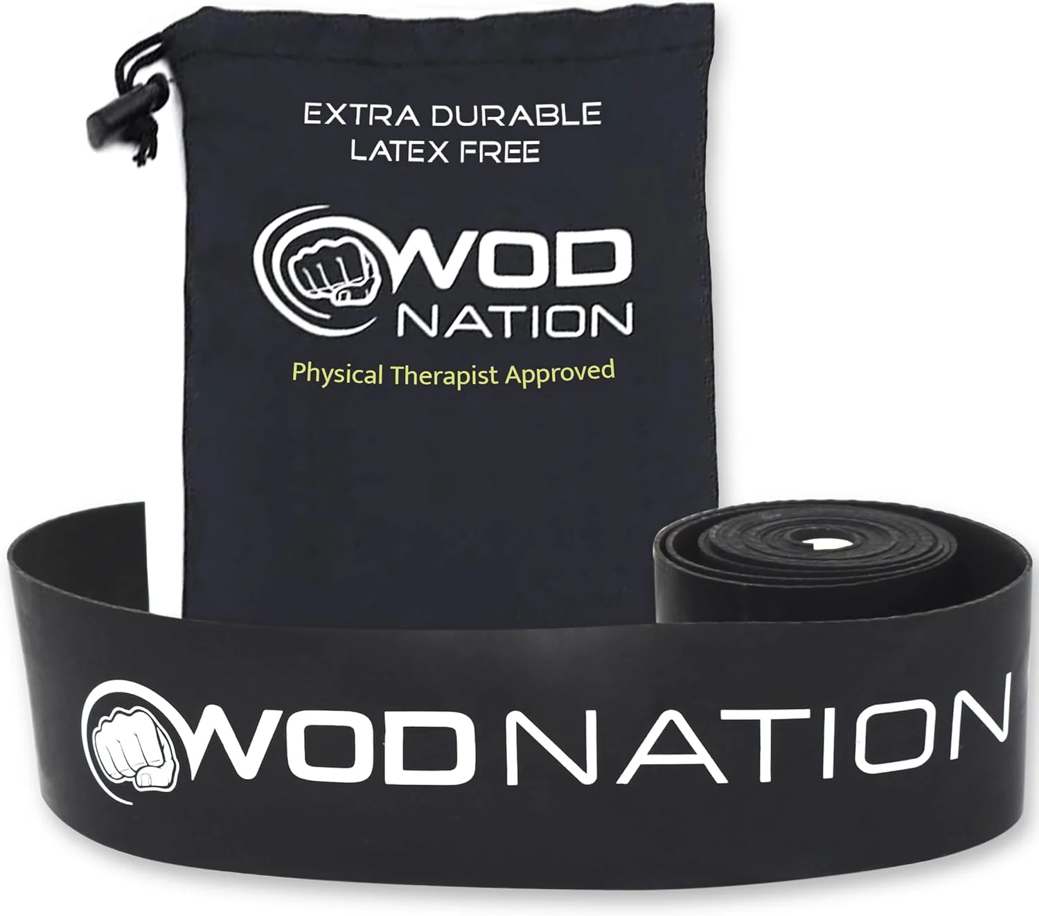 WOD Nation muscle floss band amazon product photo review brittle grip issues